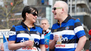 How you can drink beer and cider at The Clash and help Bath Rugby Foundation