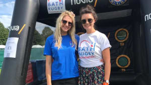 Volunteer to help Bath Rugby Foundation at two huge events in the city