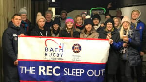 More than 120 take part in The Rec Sleep Out