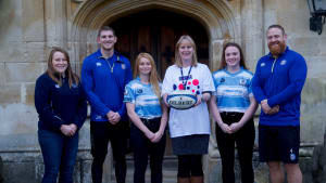 Calling Bath Rugby fans - join our fundraising walk